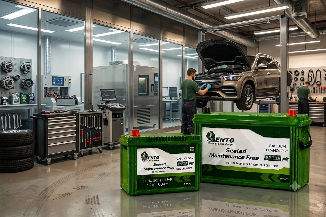 Meilleurs Fabricants de Batteries Automobiles en République Démocratique du Congo pour Commandes en Gros